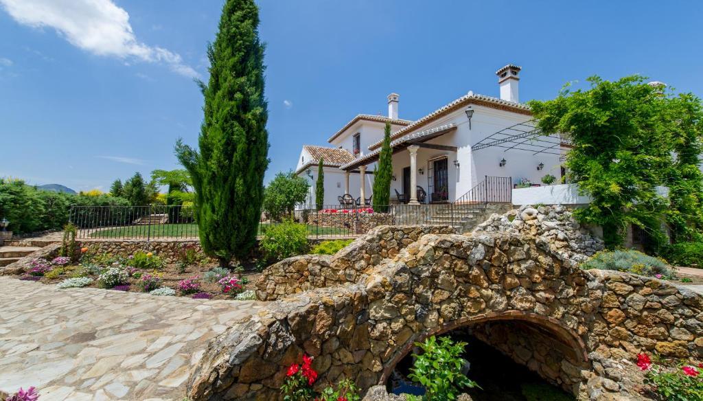Villanueva del Rosario Cortijo Sabila 게스트하우스 외부 사진